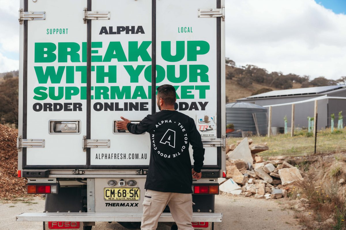 Alpha Fresh food truck