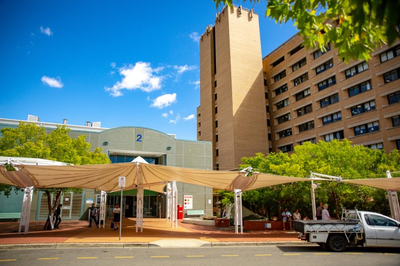 Canberra Hospital campus