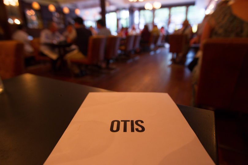Welcome to OTIS Dining Hall at Kingston. Photo: Robert Pepper