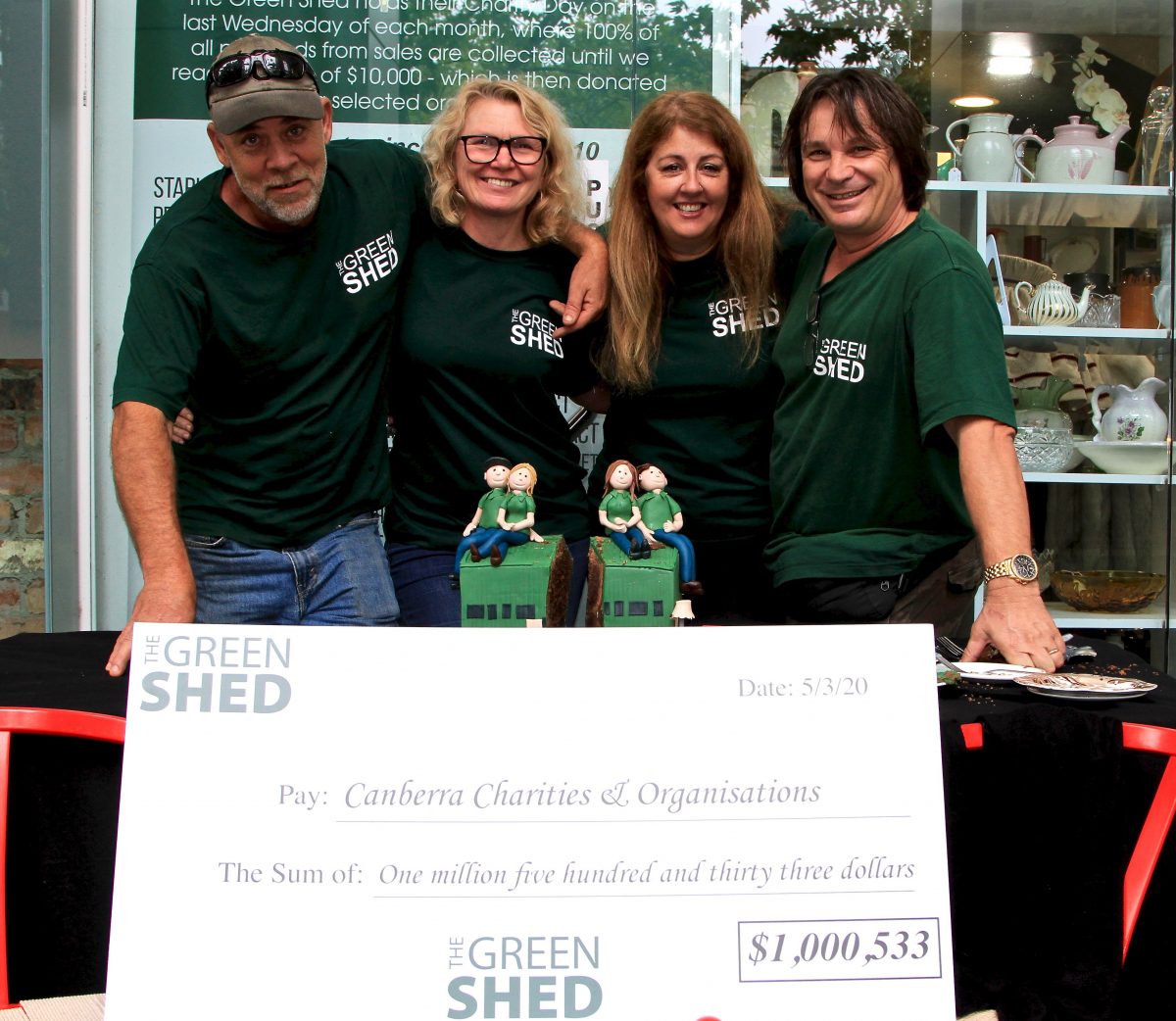 The Green Shed owners