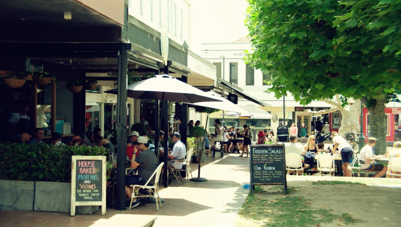 Cafes in Canberra