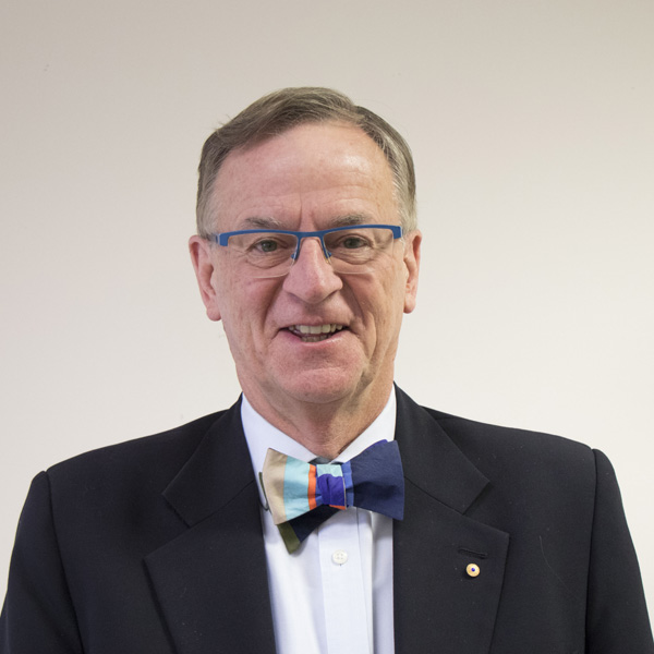 Profile image of Professor Peter Collignon.