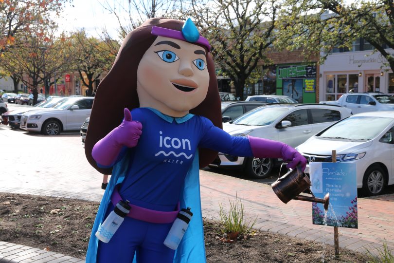 Icon Water's Hydration Girl 