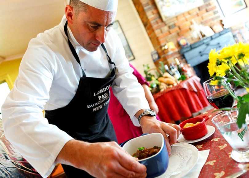 Master Chef Christophe Gregoire