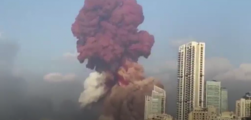 Beirut explosion