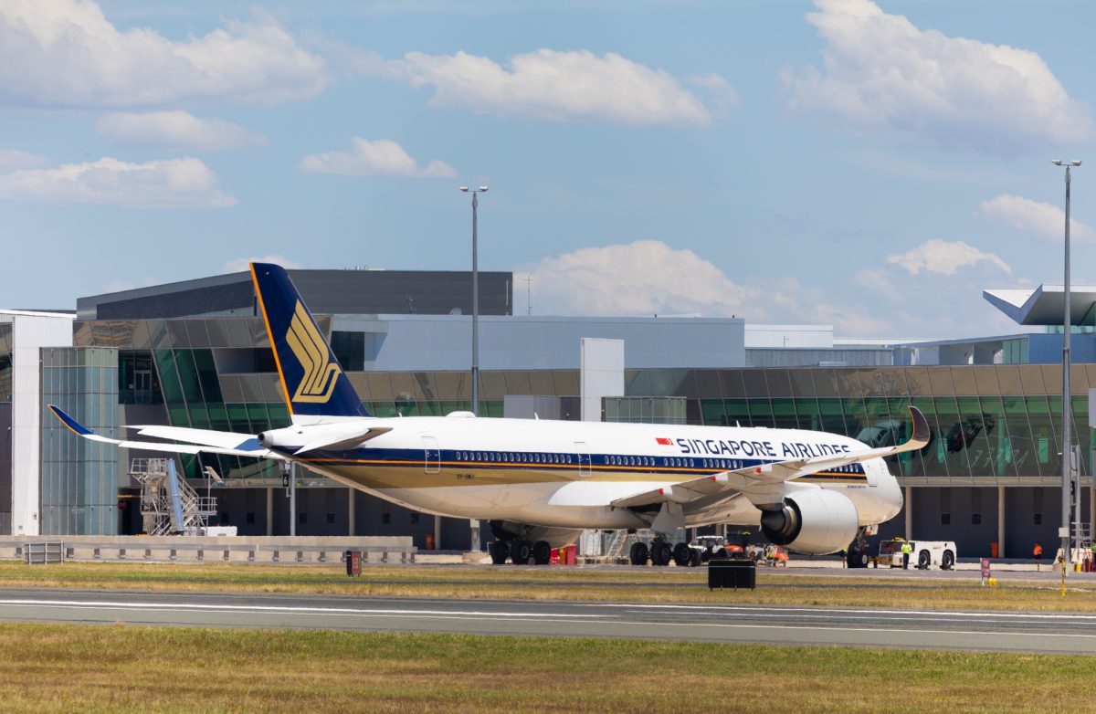 Singapore Airlines aircraft