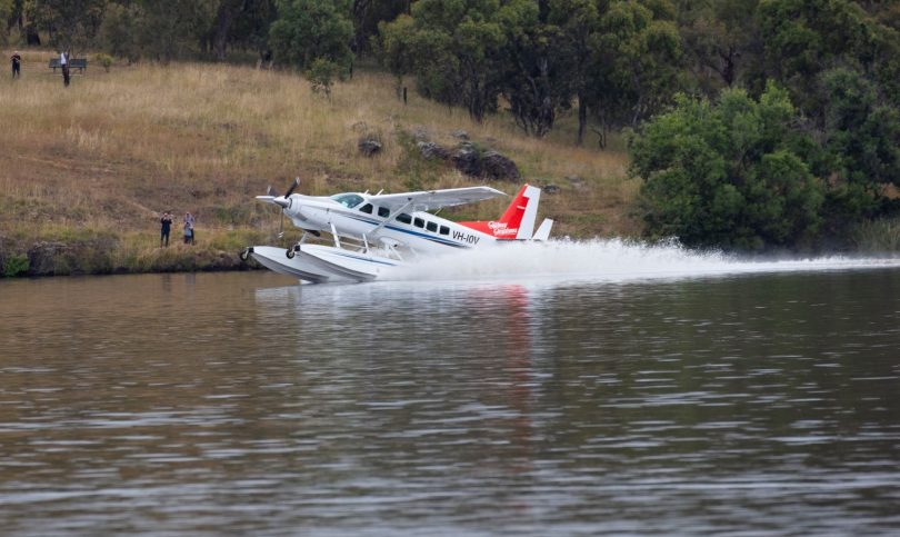 Sydney Seaplanes Cessna