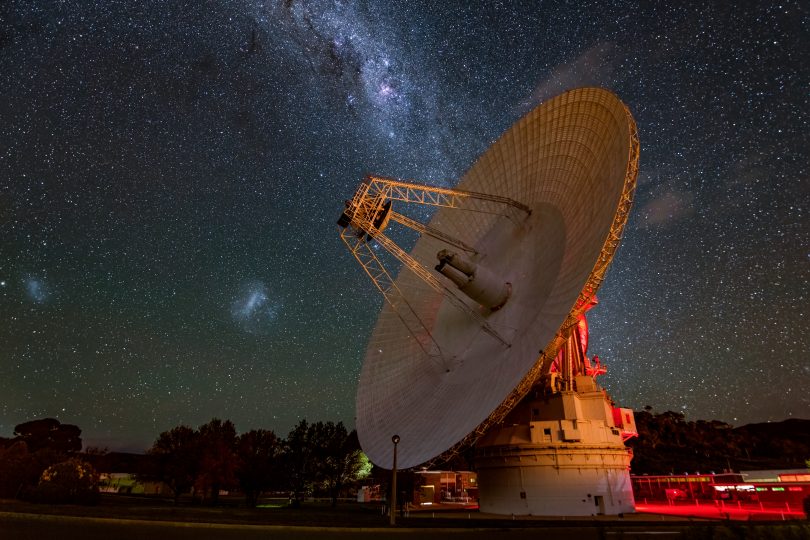 The Canberra Deep Space Communication Complex