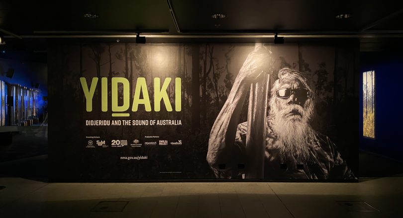 Yidaki: Didjeridu and the Sound of Australia mural