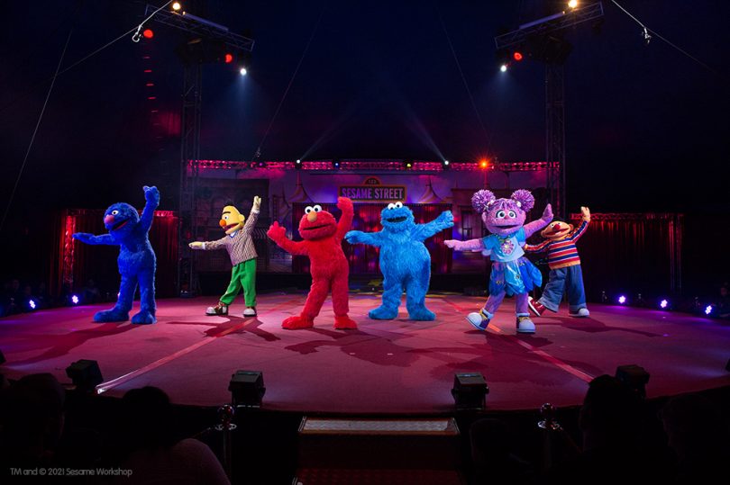 Sesame Street Circus Spectacular