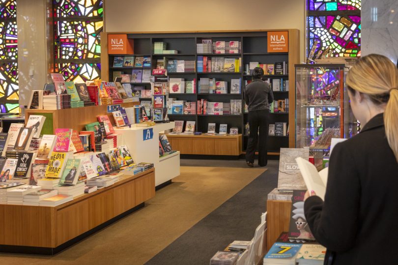 National Library of Australia Bookshop
