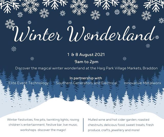 Winter Wonderland Digital Poster