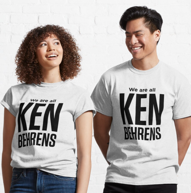 Ken Behren t-shirts