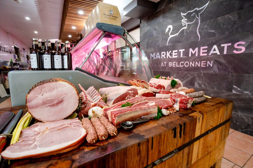 meats at butchery 