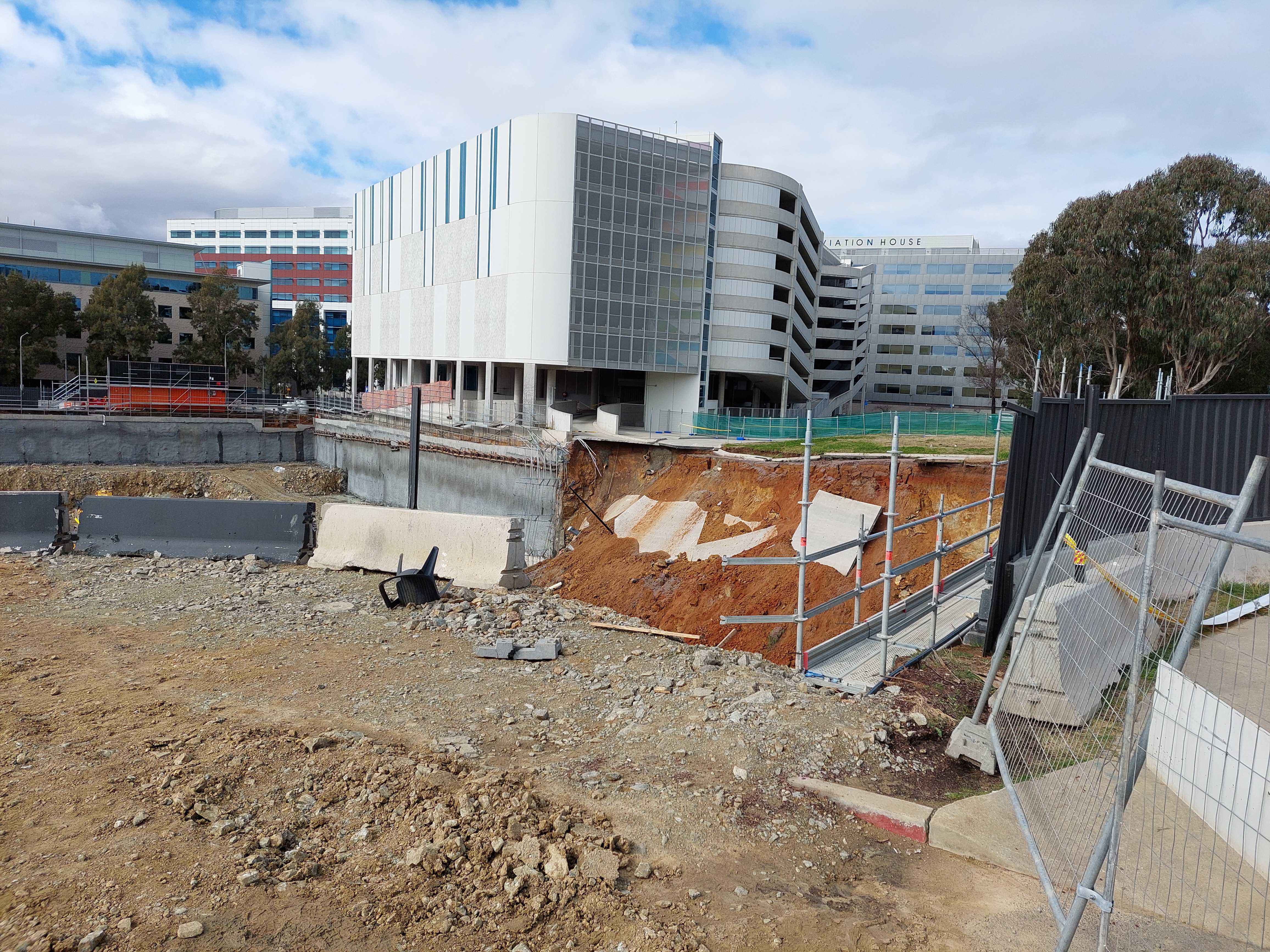 Geocon WOVA development