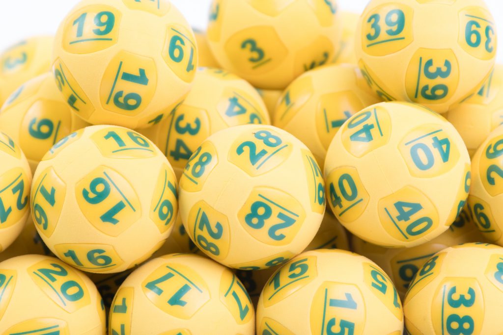 Oz Lotto balls