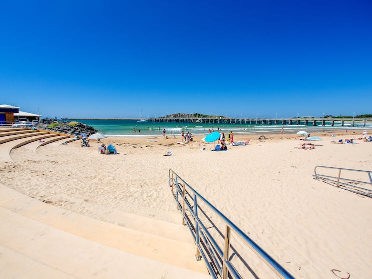 Jetty Beach in Coffs Harbour