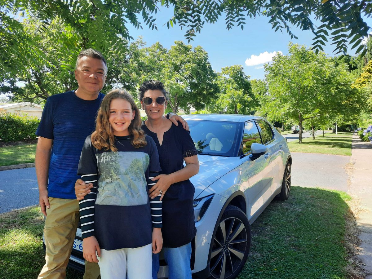 family and car