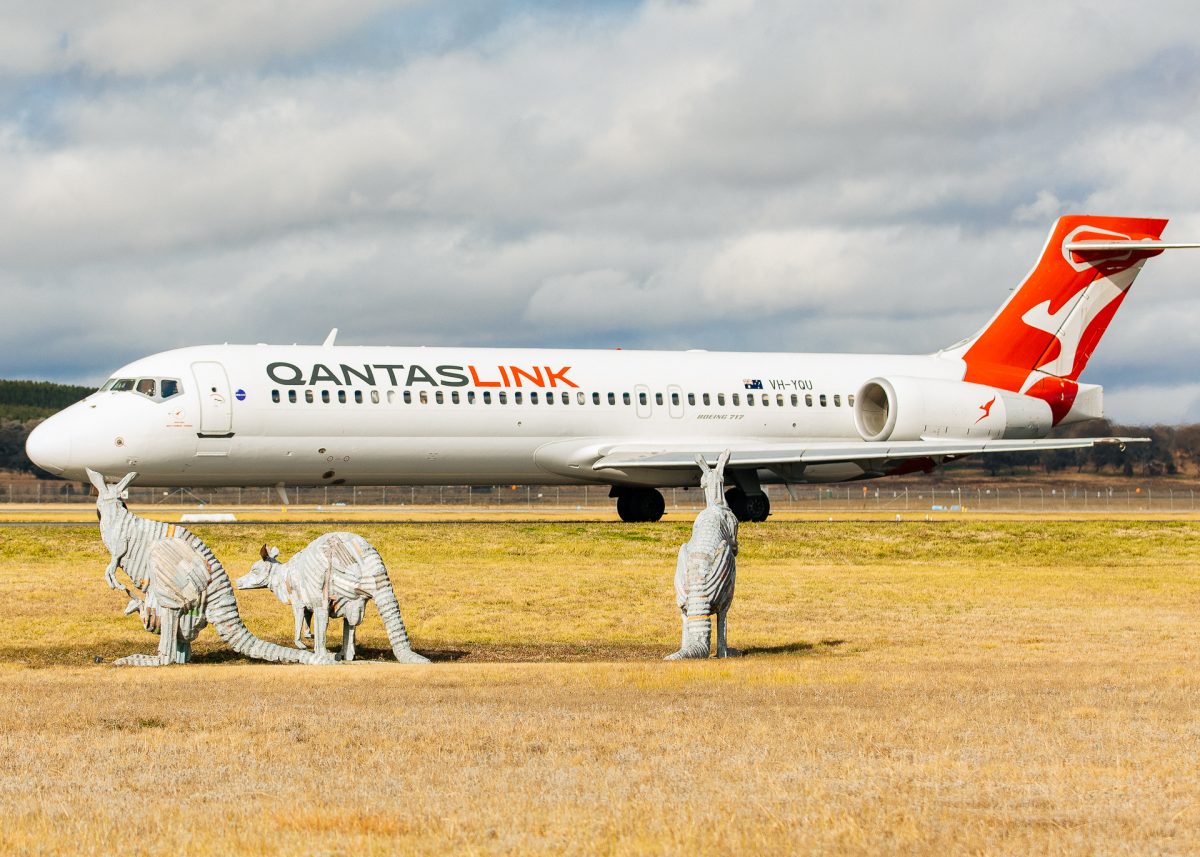 QANTAS Link aeroplane