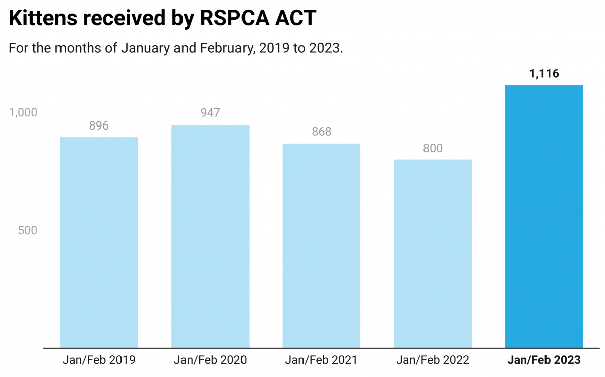 RSPCA ACT chart 