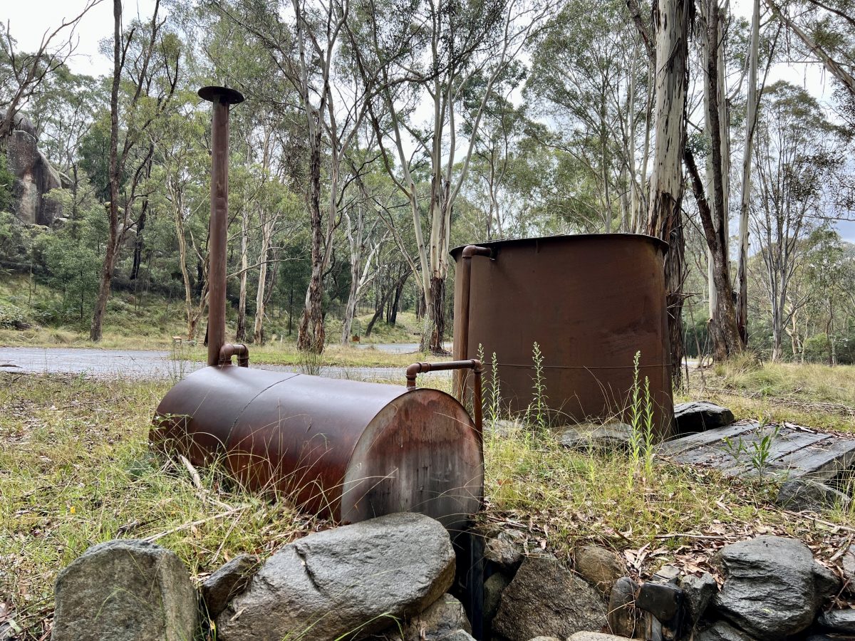 Eucalyptus oil distillery