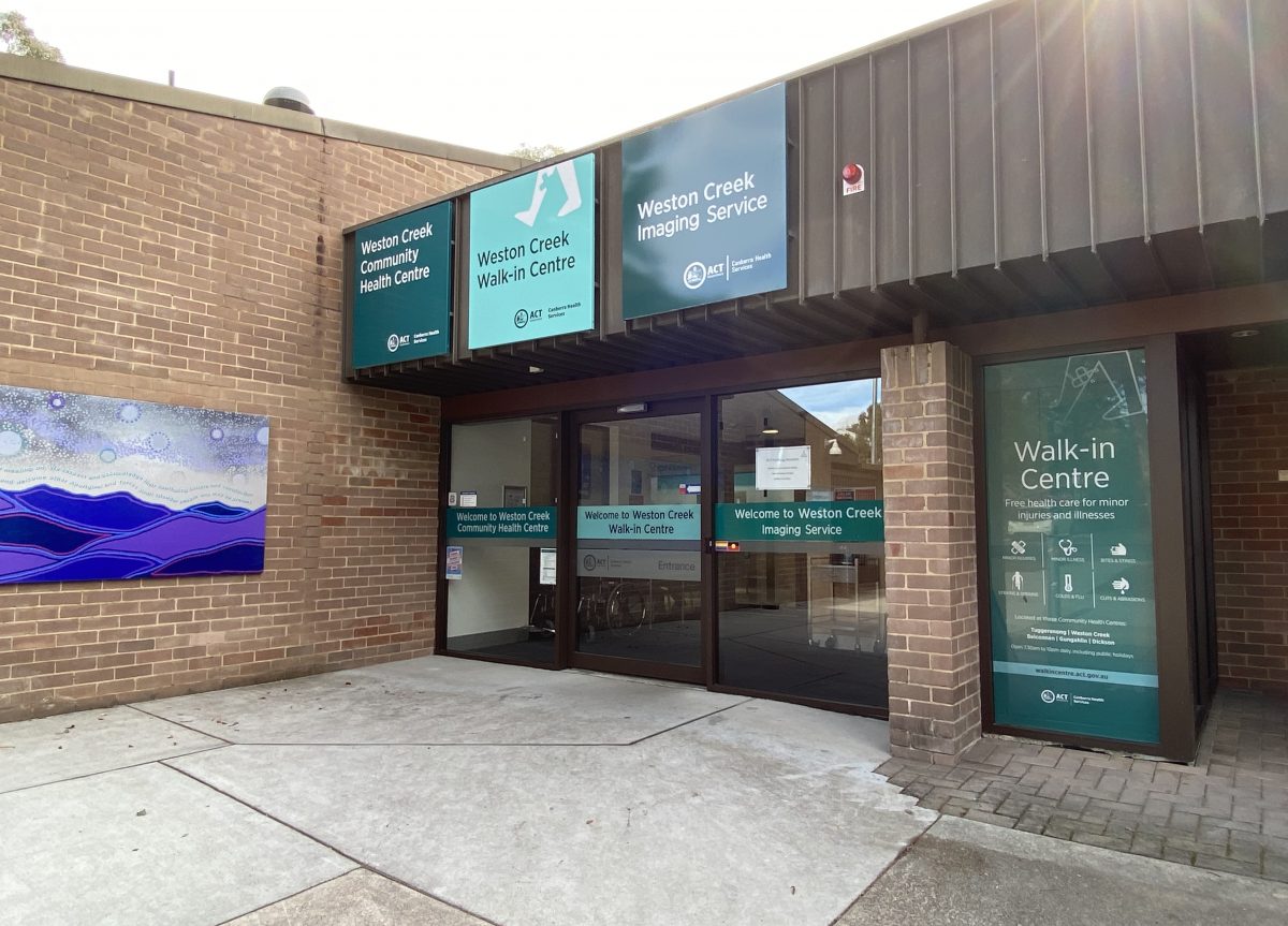Weston Creek Community Health Centre