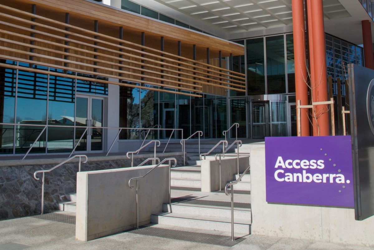 Gungahlin's Access Canberra Service Centre