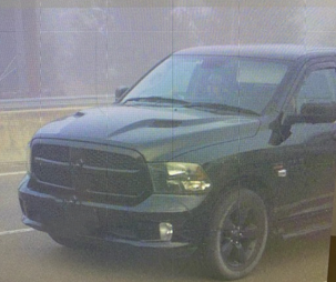stolen 2019 black Dodge Ram utility