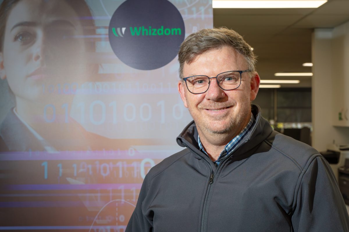 Whizdom CEO John McCluskey
