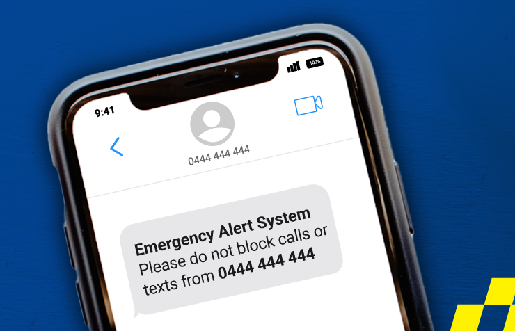 Emergency Alert System phone number