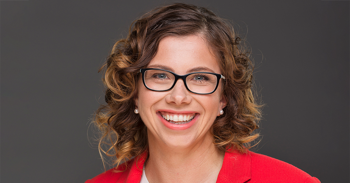 smiling woman