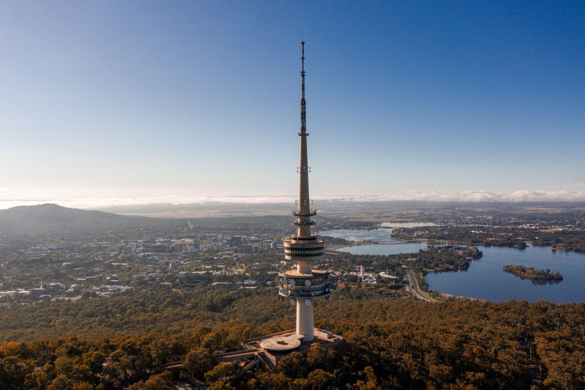 Curated Bisuals – one of the best rated aerial photographers in Canberra. Photo: Curated Visuals