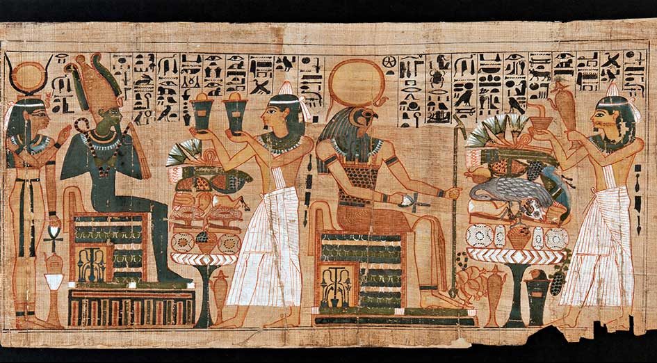 depiction of ancient Egypt