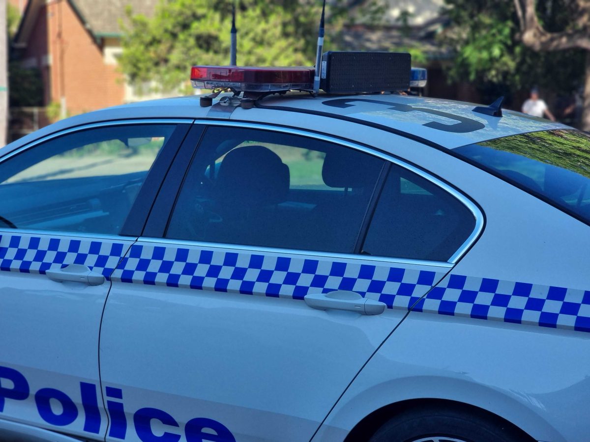 Wagga Police Car