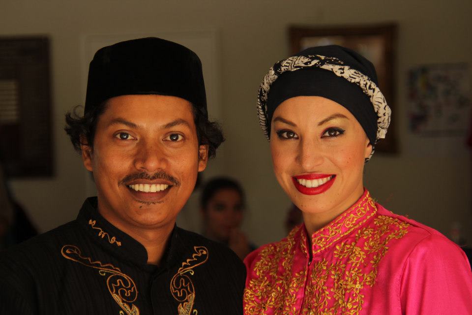 Headshot of Murtala and Alfira from Suara Indonesia Dance