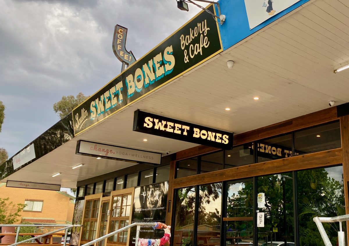 Sweet Bones Signage