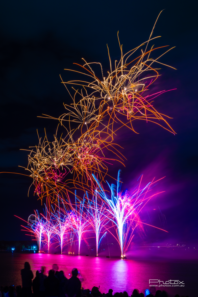 Skyfire fireworks