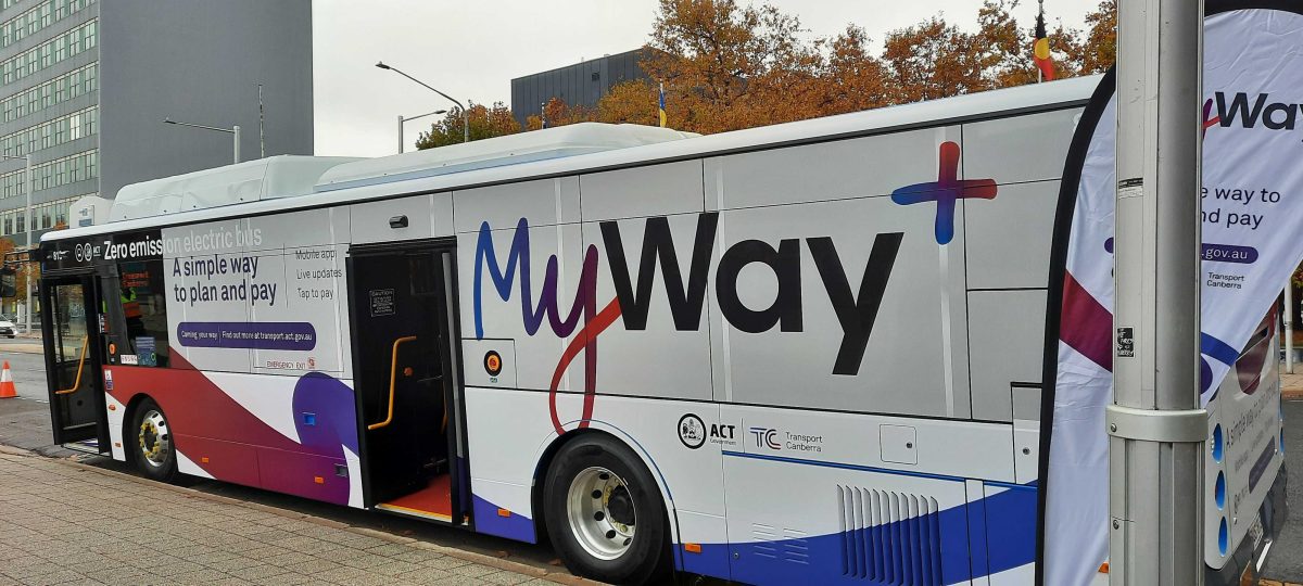 A MyWay bus.