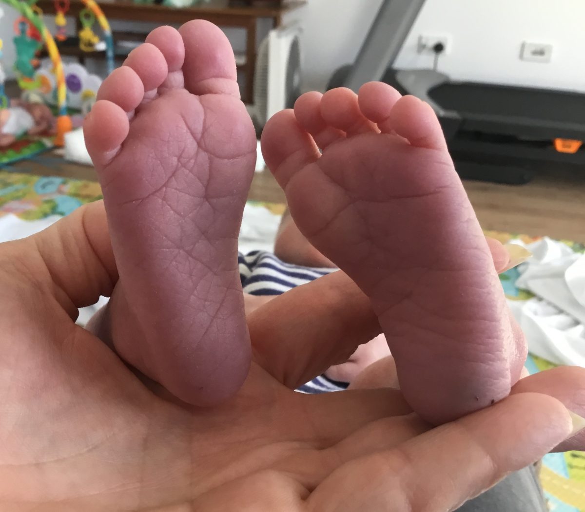 baby feet