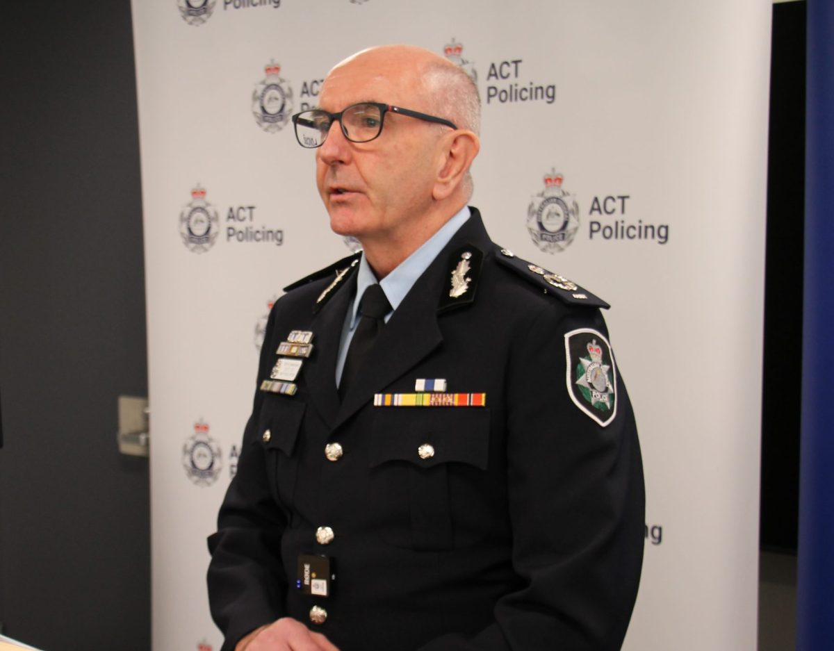 Chief Police Officer Scott Lee has launched the Territory's first high-risk family violence unit. 