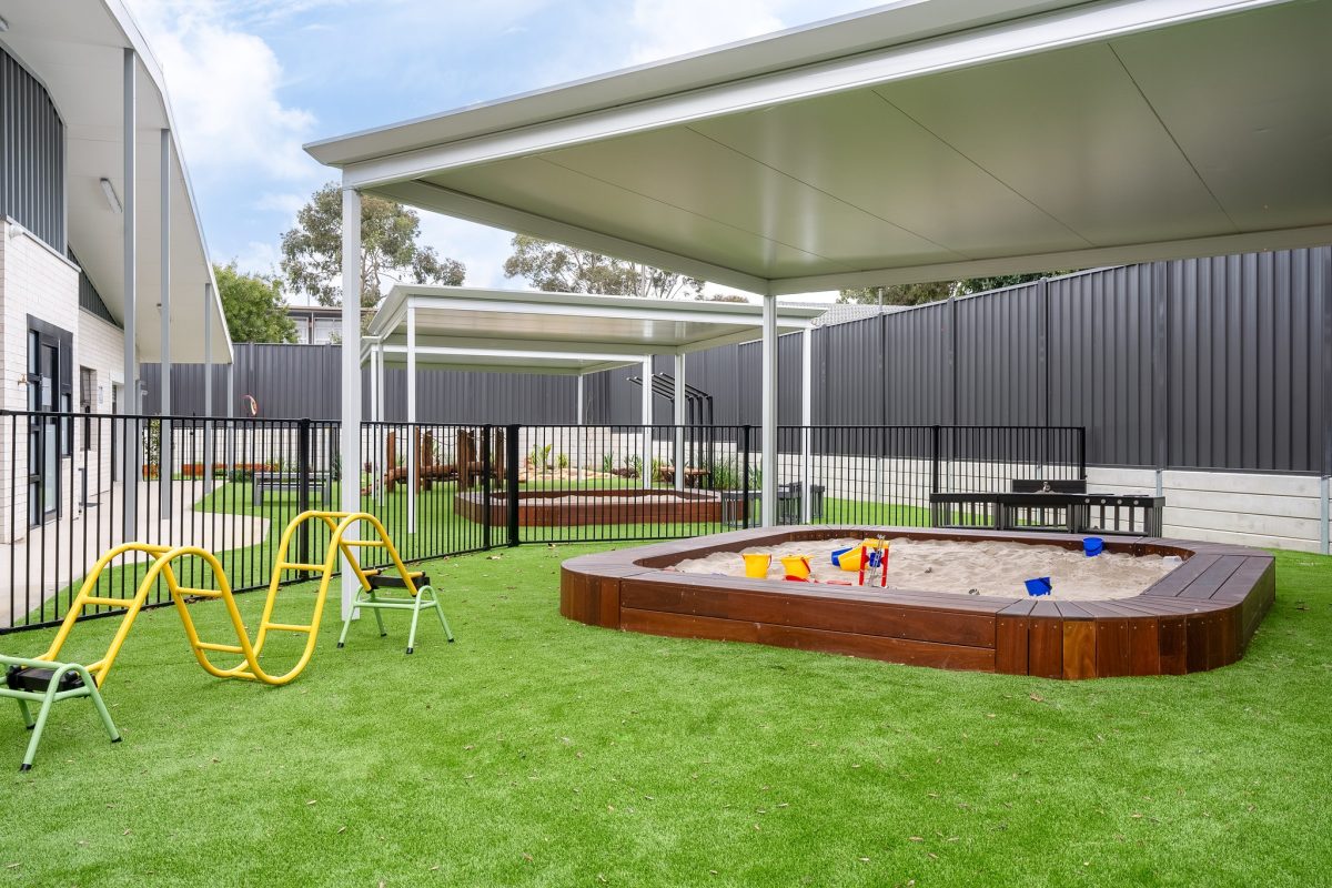 Childcare centre outdoor area