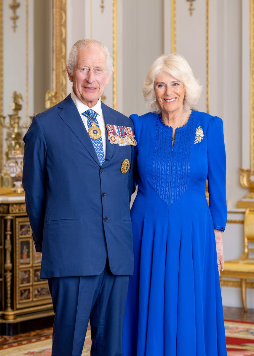 King Charles and Queen Camilla