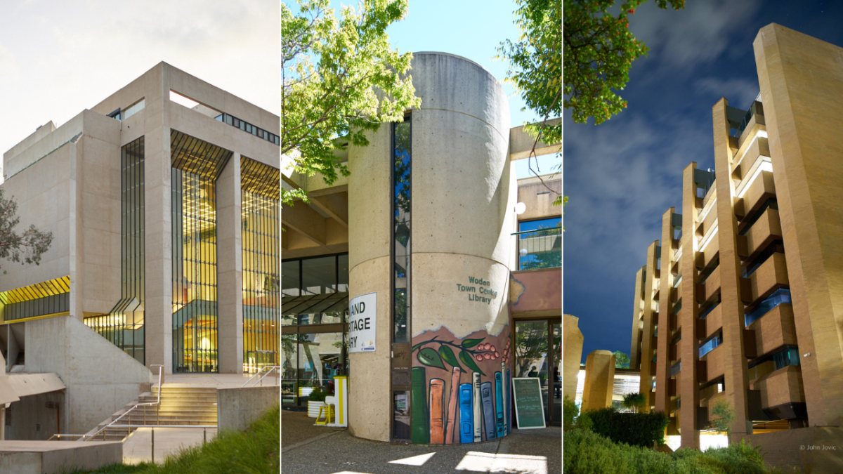 High Court, Dickson library, Transact House. 