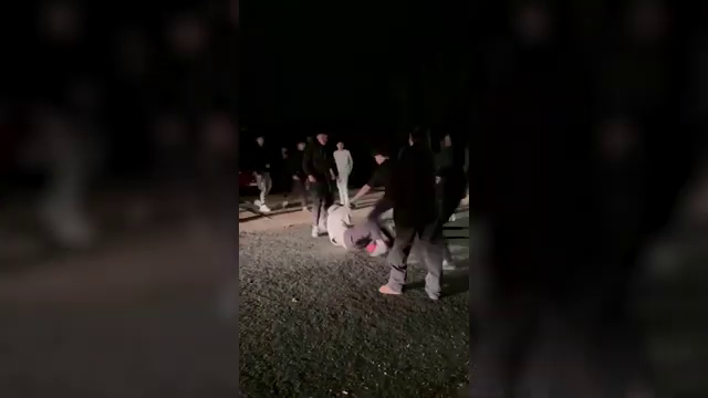 alleged fight