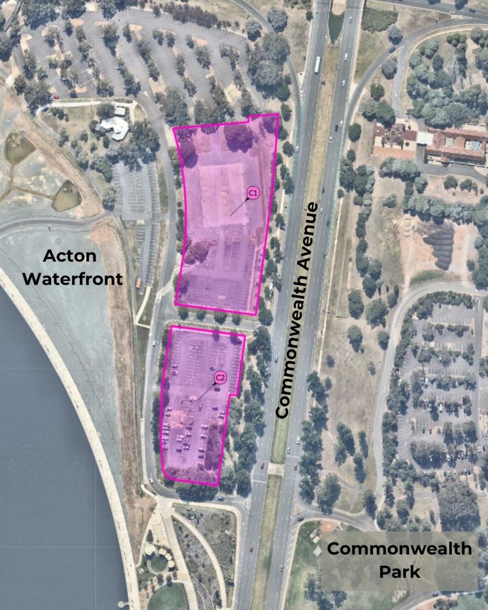 map of light rail compound