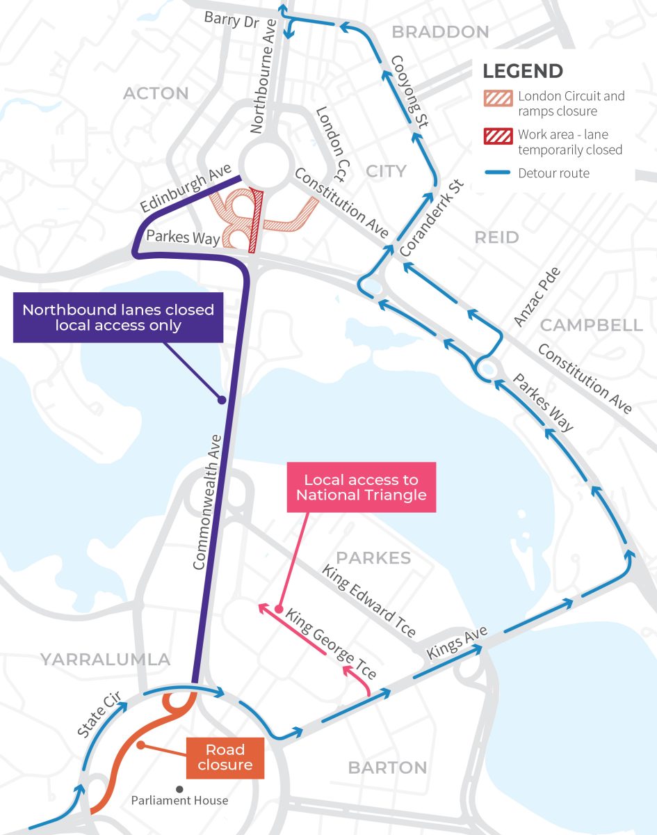 diversion map 