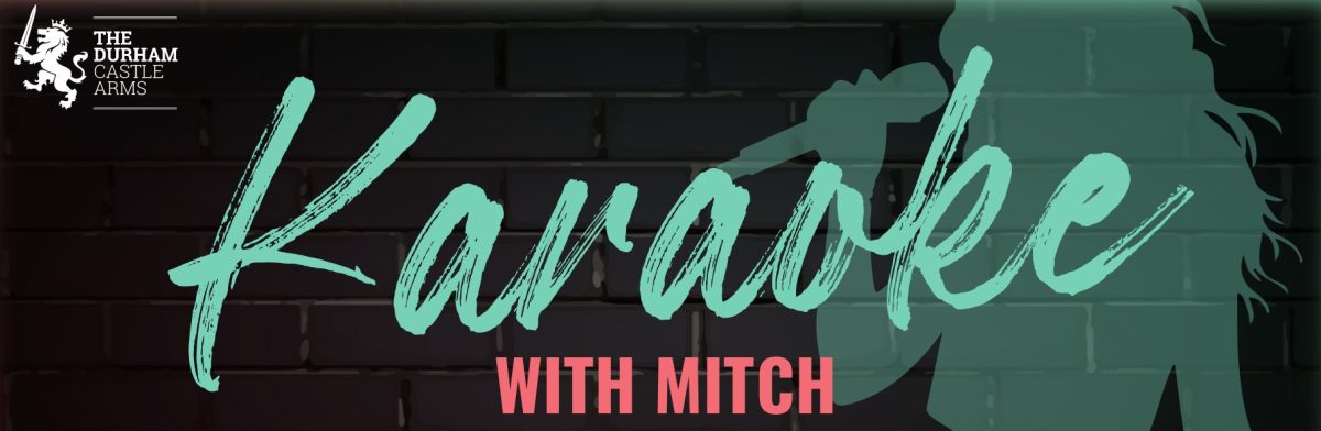 Karaoke with Mitch event poster