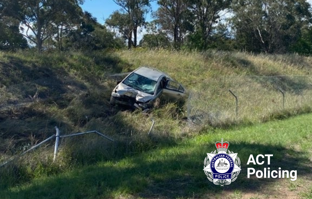 crashed car