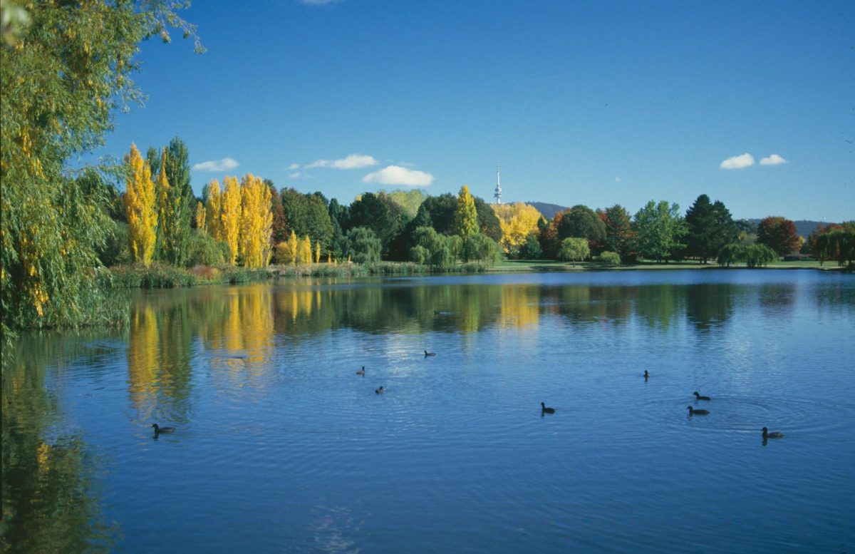 lake burley griffin