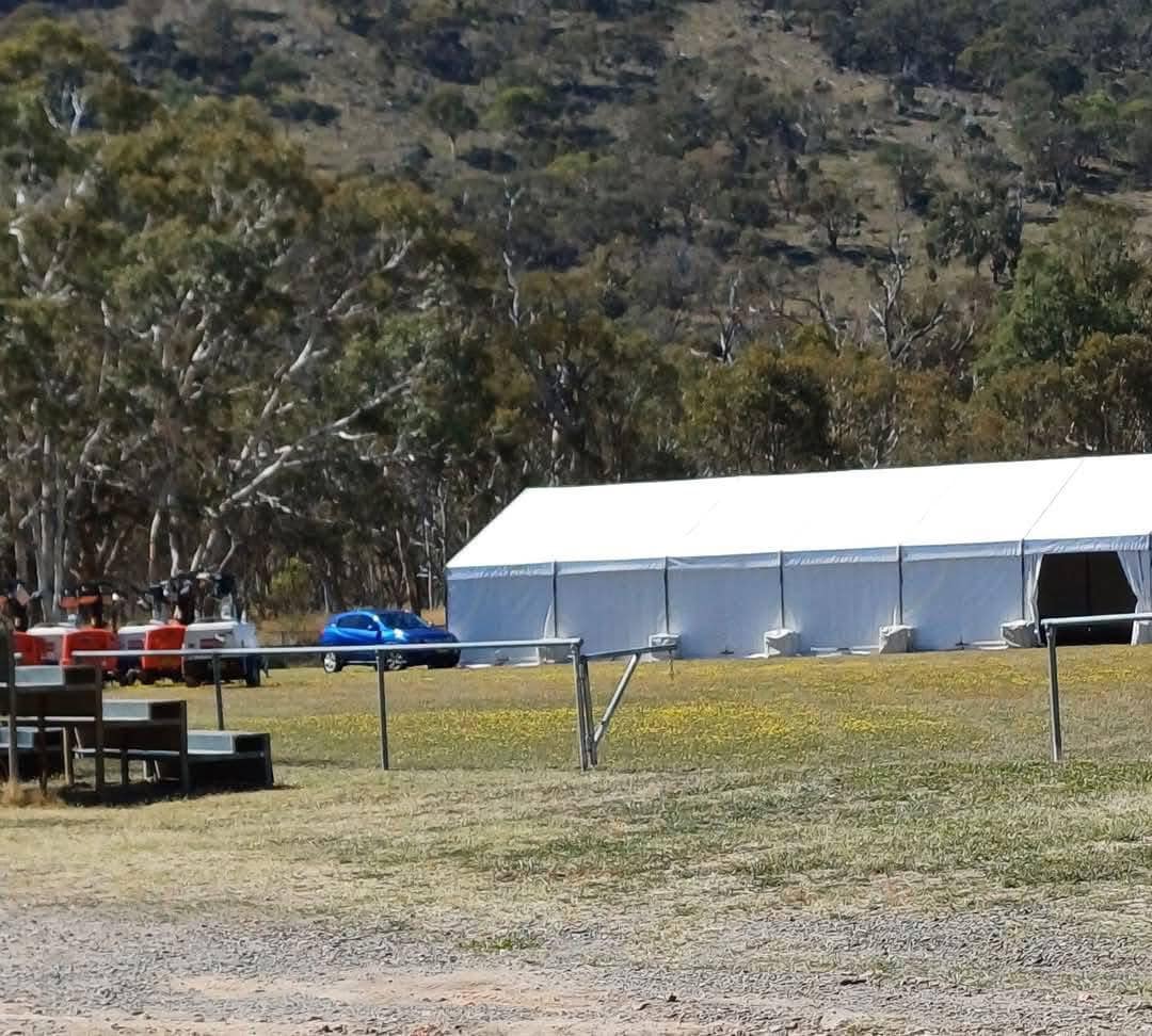 marquee in Bowning